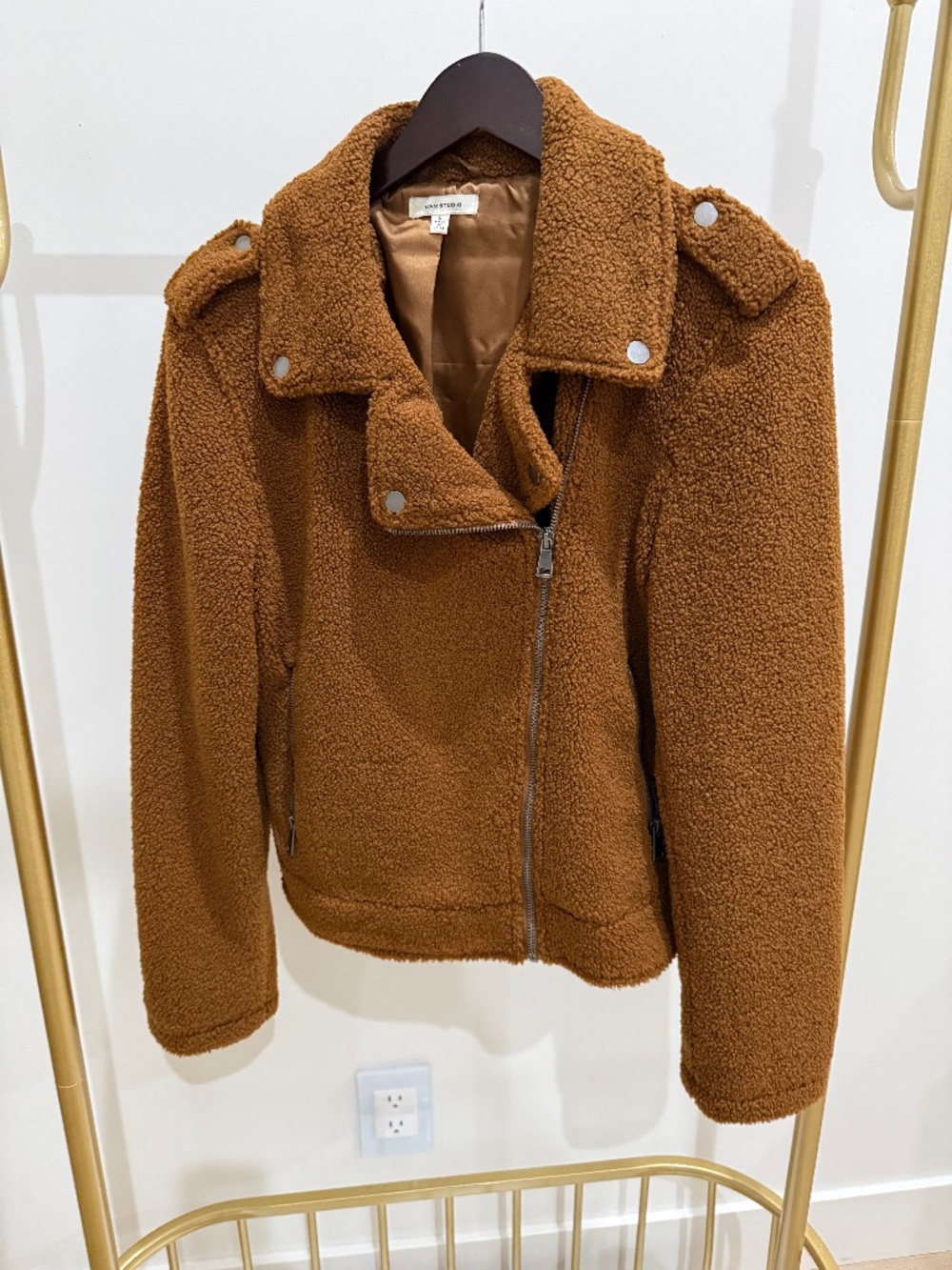 Max Studio "Teddy" biker jacket